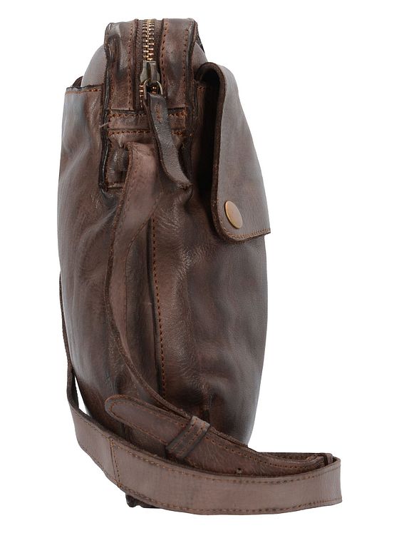 Harold's Sadelskuldertaske i læder 21 cm