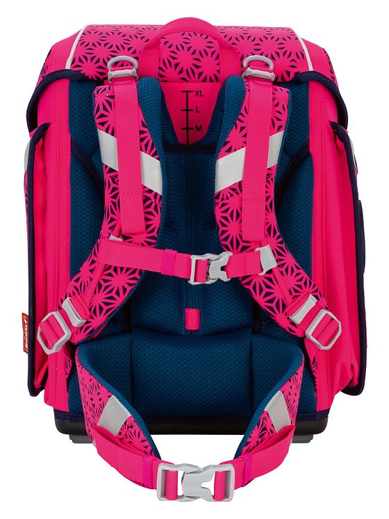 Scout Genius Neon Safety DIN Skoleransel-sæt 4-delt Scout Genius Neon Safety DIN Skoleransel-sæt 4-delt