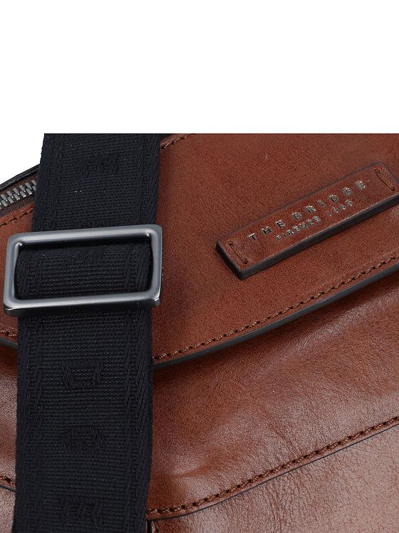 The Bridge Giulio Bæltetaske Læder 34 cm The Bridge Giulio Bæltetaske Læder 34 cm