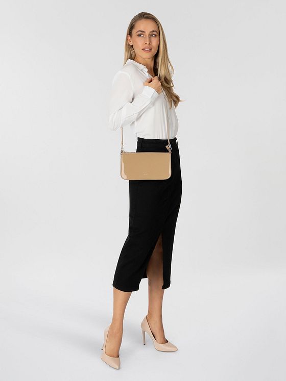 Picard Auguri Auguri Skuldertaske Læder 26 cm