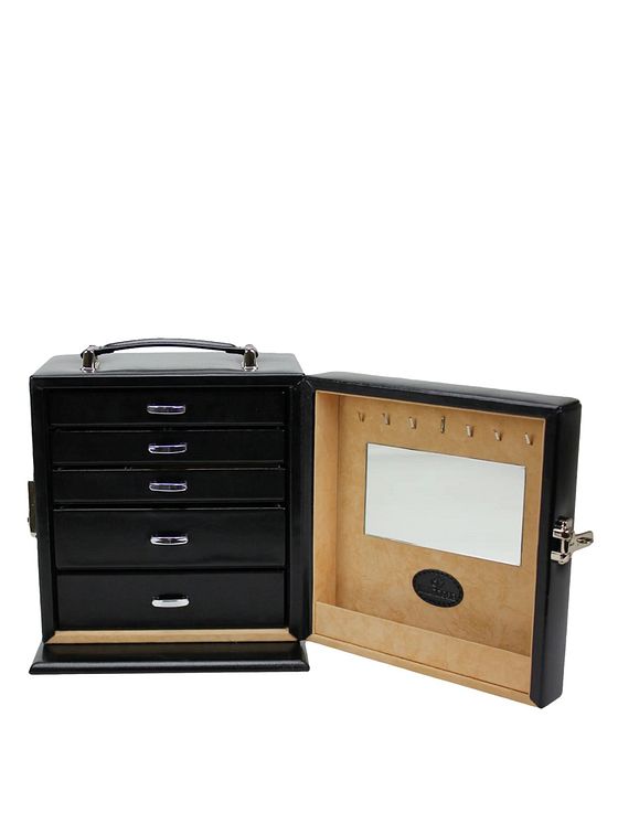 Windrose Merino Smykkeskrin Læder 25.2 cm