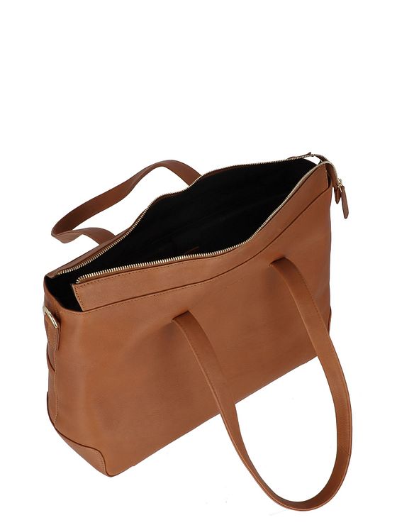 Plevier Edge Dokumenttaske RFID-beskyttelse Læder 40 cm Laptoprum