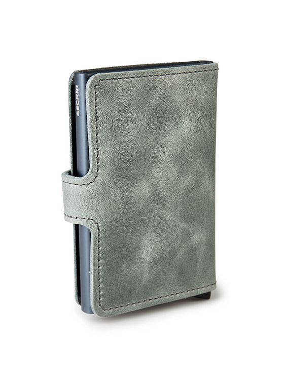 Secrid Miniwallet Vintage držitel kreditní karty peněženka RFID kůže 6,5 cm