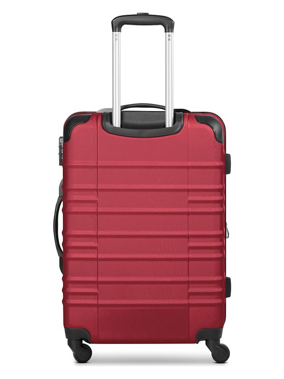 Wenger Amplar Evo 4 hjul Kuffert 3-delt med strækfold Wenger Amplar Evo 4 hjul Kuffert 3-delt med strækfold