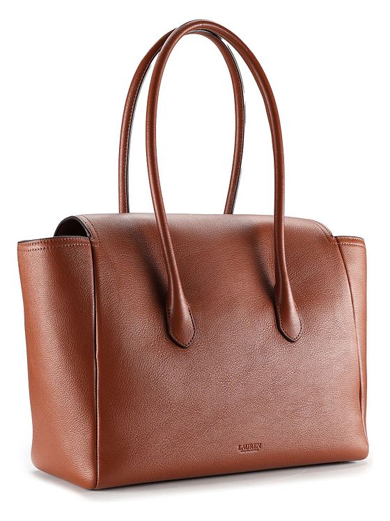 Lauren Ralph Lauren Tanner Shopper-taske Læder 36 cm