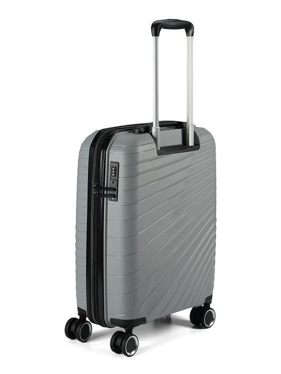 Benzi 5808 4 hjul Kabinetrolley 55 cm med strækfold