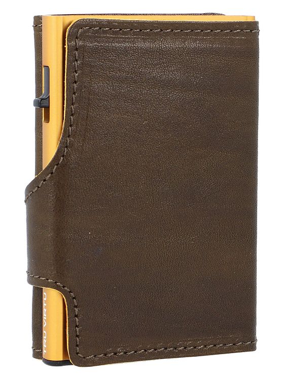 Tru Virtu Click & Slide kreditkortholder RFID læder 6,5 cm