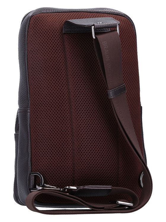 Braun Büffel Novara skuldertaske i læder 20 cm Braun Büffel Novara skuldertaske i læder 20 cm