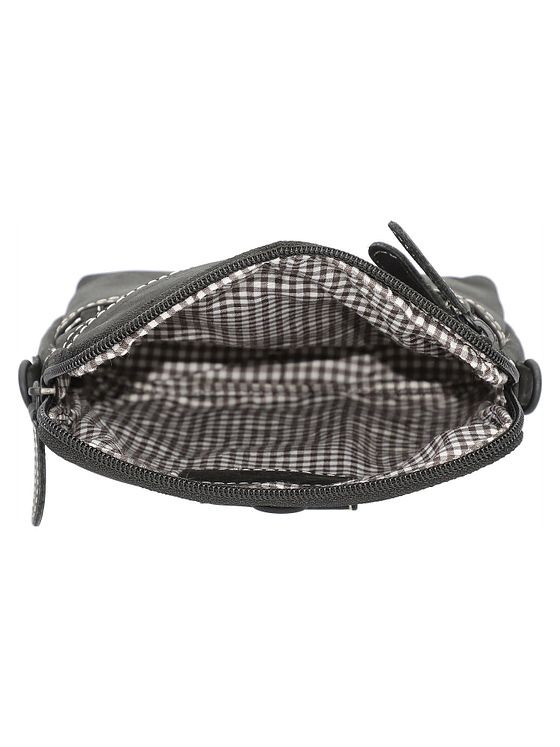 Jack Kinsky Baltimore 11 skuldertaske i læder 16 cm