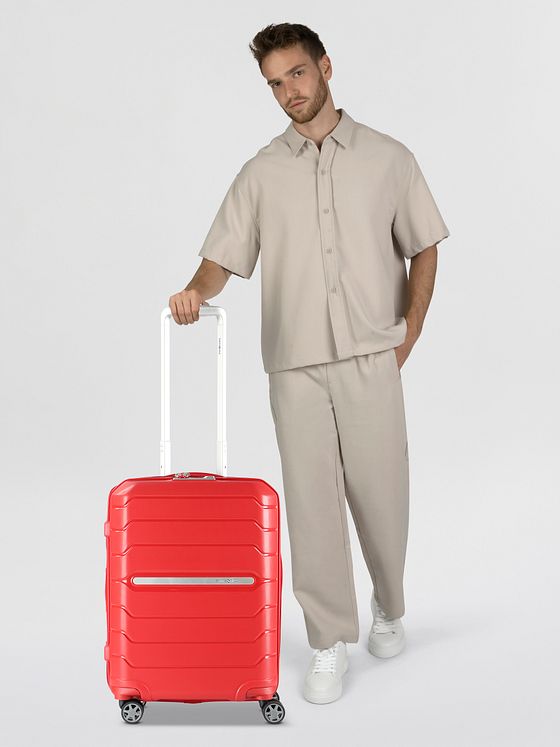 Samsonite Flux 4-hjulet kabinevogn 55 cm