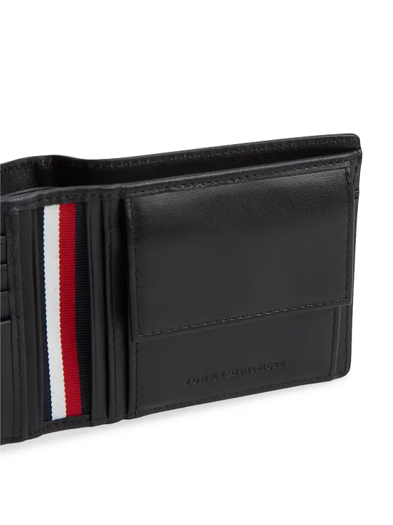 Tommy Hilfiger TH Element Pung Læder 11.5 cm Tommy Hilfiger TH Element Pung Læder 11.5 cm
