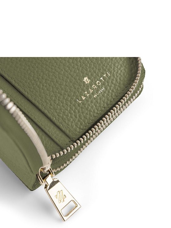 Lazarotti Bologna Leather Pung RFID-beskyttelse Læder 20 cm