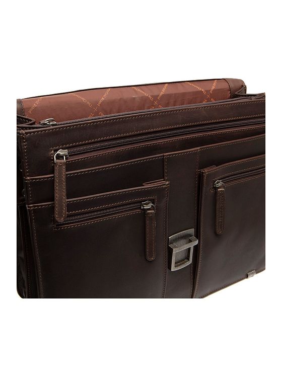 The Chesterfield Brand Stuttgart Aktovka Kůže 38 cm Kapsa na notebook