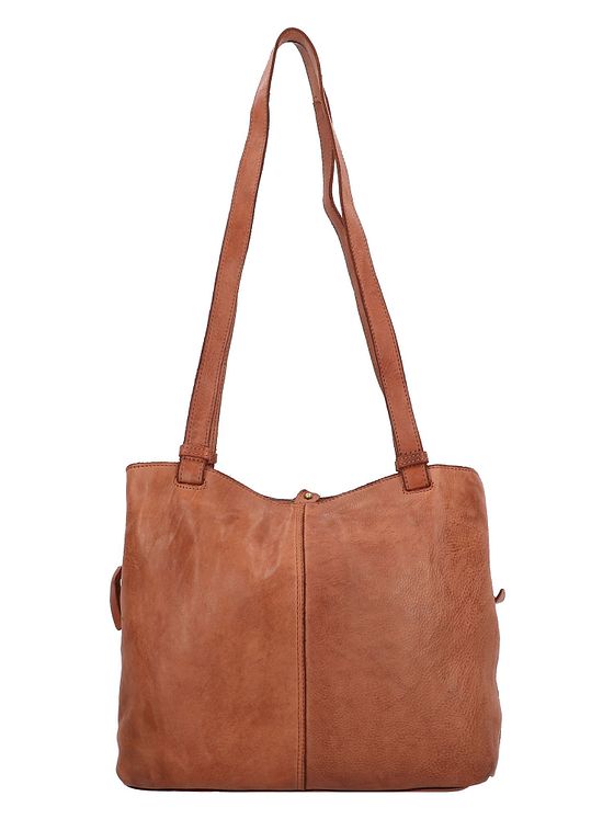 Harold's Submarine skuldertaske i læder 31 cm