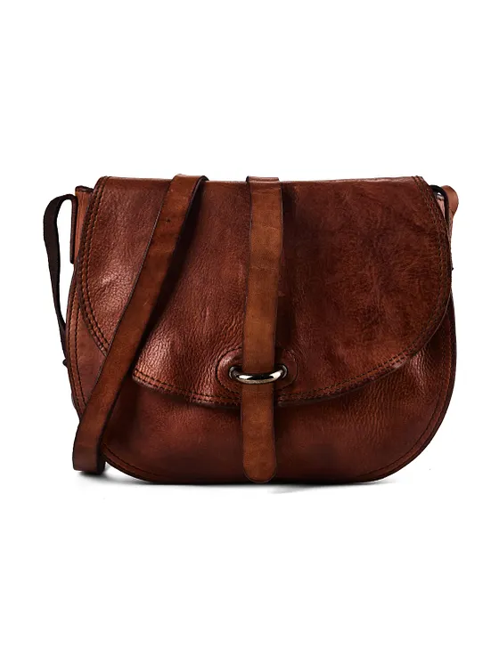Campomaggi Linda Crossbody-laukku Nahka 22 cm Campomaggi Linda Crossbody-laukku Nahka 22 cm