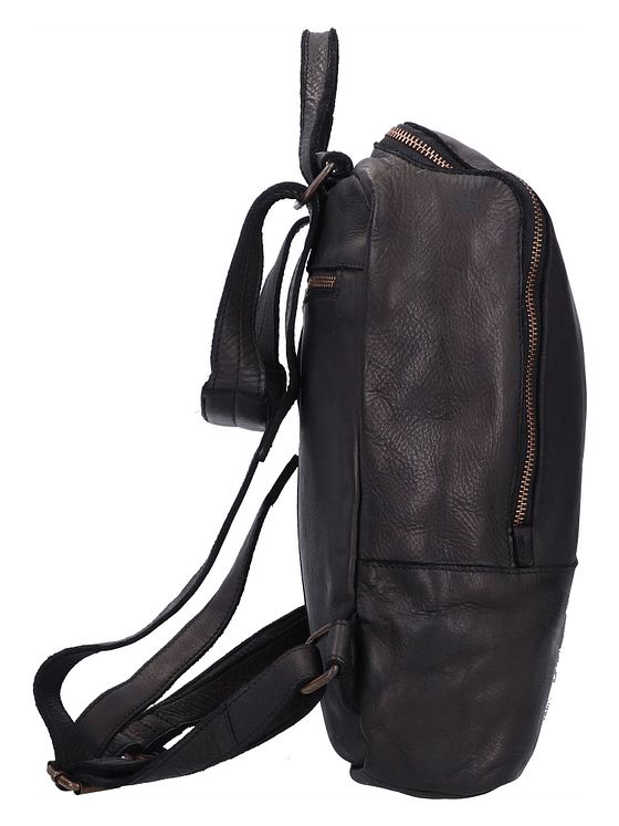 Harold's Submarine-rygsæk i læder med 32 cm rum til bærbar computer Harold's Submarine-rygsæk i læder med 32 cm rum til bærbar computer