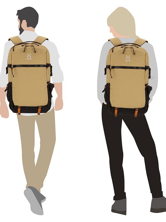 Haglöfs Jarve Multi Vandrer-rygsæk 53.5 cm