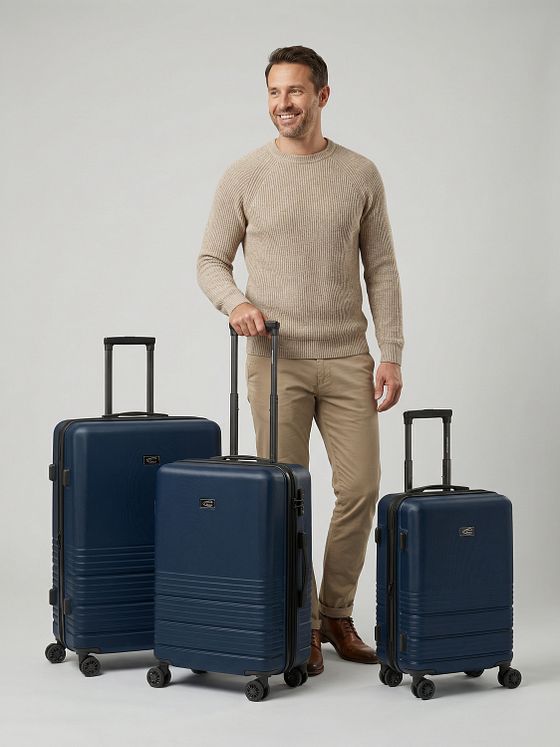 camel active Hanoi 4 hjul Kuffert 3-delt med strækfold