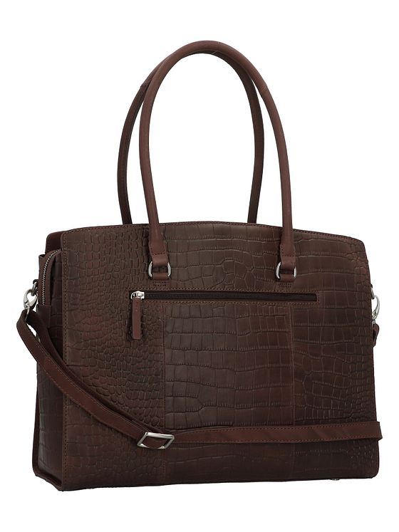 Burkely Cool Colbie Dokumenttaske Læder 40 cm Laptoprum