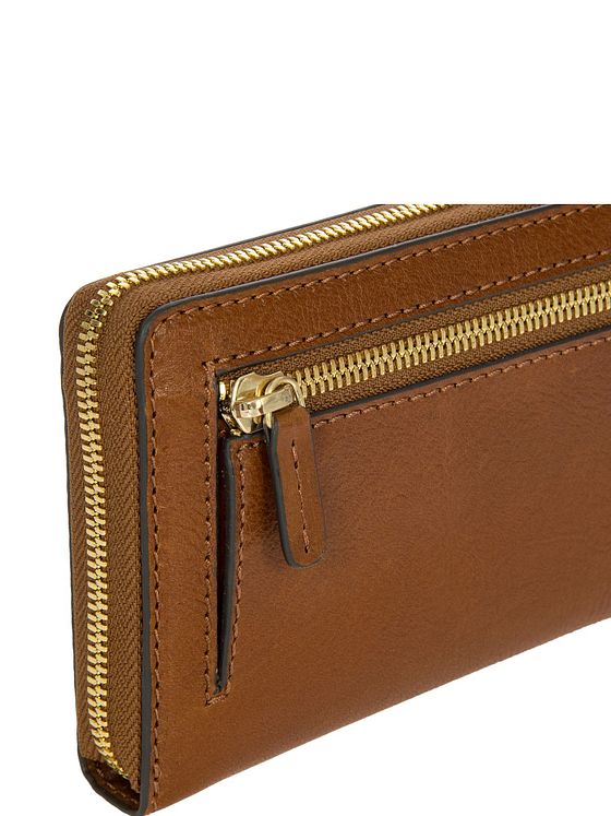 Bric's Volterra Verbena peněženka RFID kožená 19,5 cm