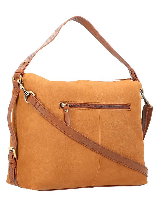 Burkely Skuldertaske i læder 38 cm