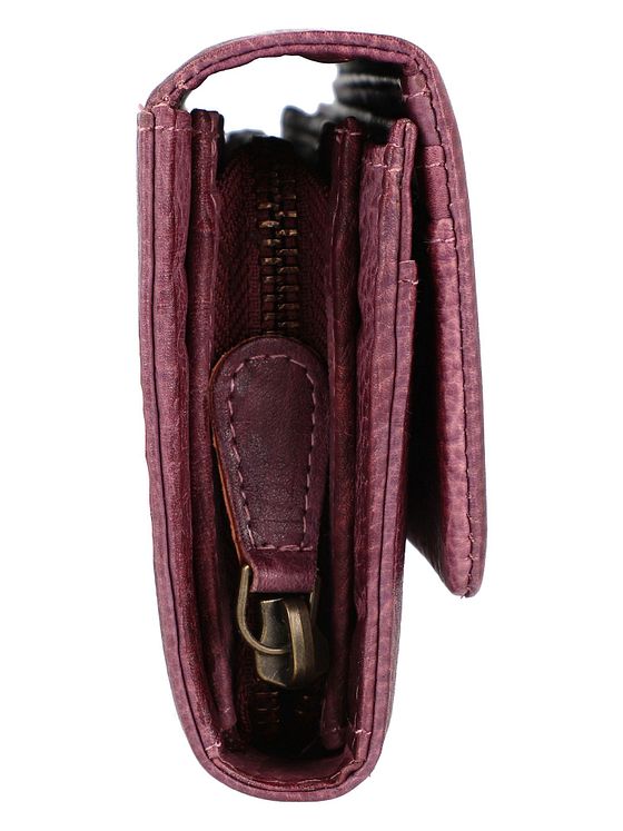 Jack Kinsky Nassau pung i læder 19 cm