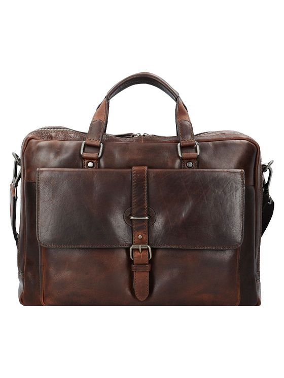 Leonhard Heyden Roma dokumentmappe læder 40 cm rum til bærbar computer Leonhard Heyden Roma dokumentmappe læder 40 cm rum til bærbar computer