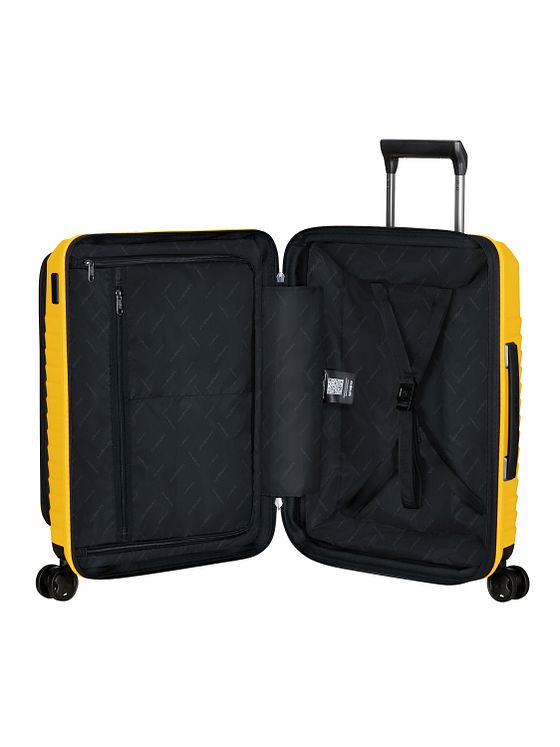 Samsonite Intuo 4 kolečka Kabinkový kufr 55 cm Kapsa na notebook s roztažitelným záhybem