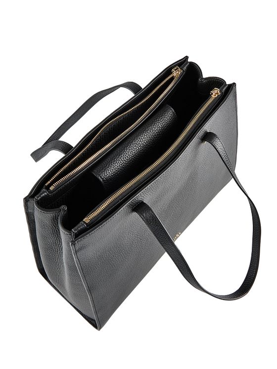 AIGNER Ivy Skuldertaske Læder 40 cm