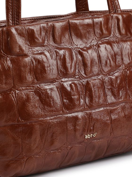 abro Alba Skuldertaske Læder 26 cm