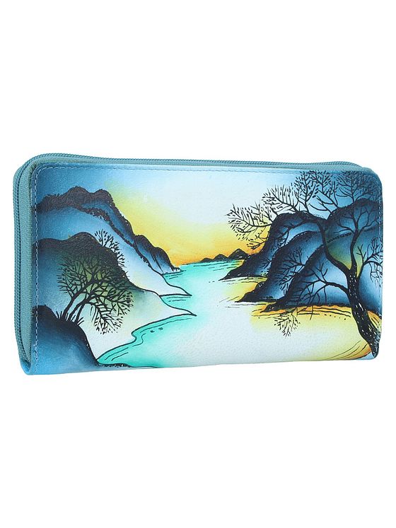 Greenland Nature Art+Craft peněženka RFID kožená 20 cm