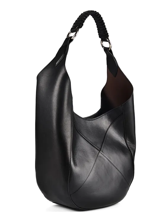Guess Pauline Bolsa de hombro Piel natural 25 cm