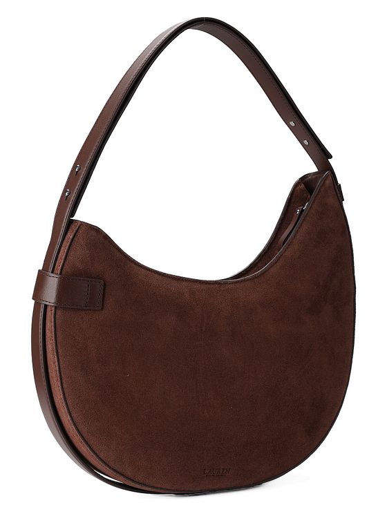 Lauren Ralph Lauren Tasha Skuldertaske Læder 32 cm