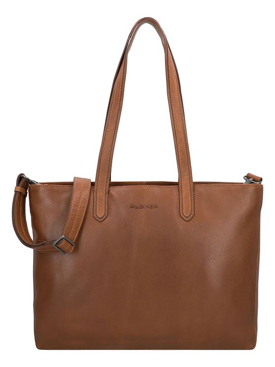 Plevier Power Shopper-taske Læder 31 cm Laptoprum Plevier Power Shopper-taske Læder 31 cm Laptoprum
