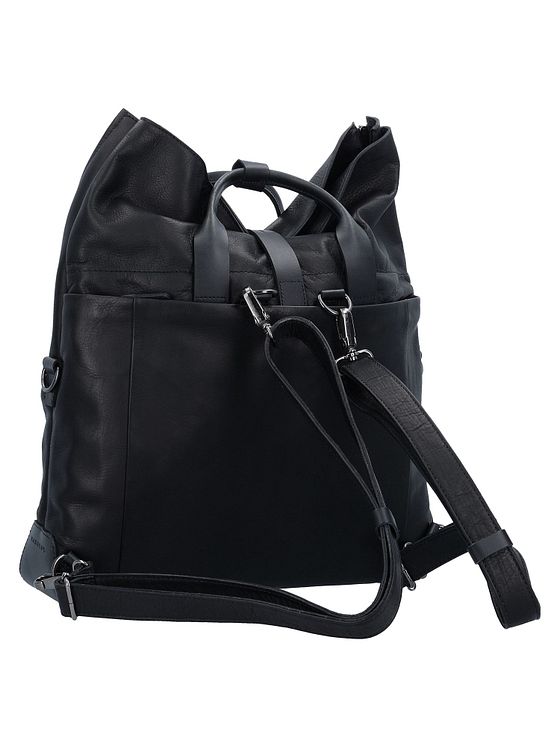 Harold's Kožená aktovka Mount Ivy s přihrádkou na notebook 38 cm