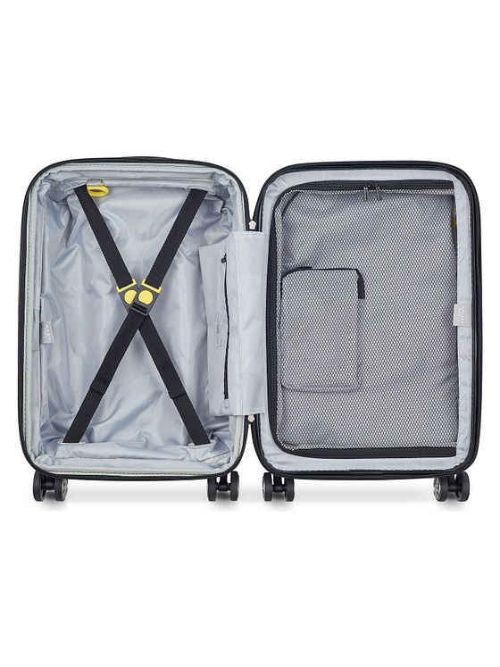 Delsey Paris Shadow 5.0 4-hjulet kabinevogn 55 cm laptoprum med udvidelsesfold