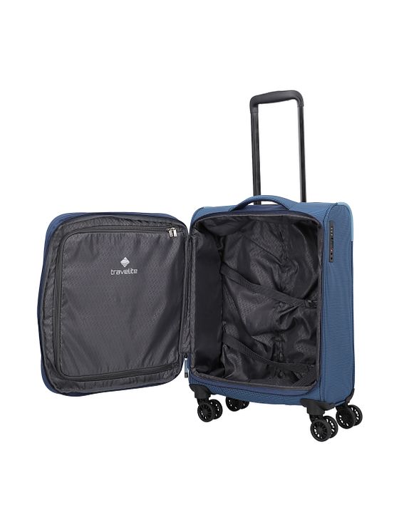 Travelite Corsiica 4 hjul Kabinetrolley S 55 cm med strækfold