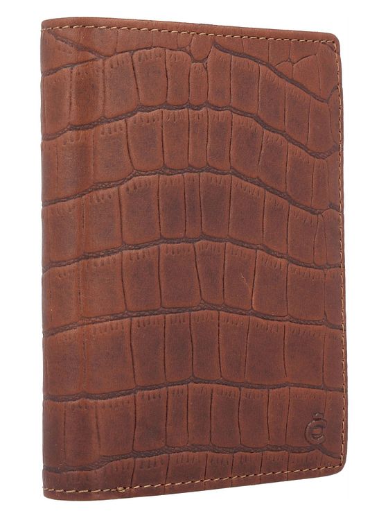 Esquire Croco Pung RFID-beskyttelse Læder 10 cm