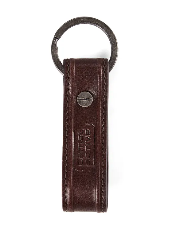 camel active Wood Nøglering Læder 2.5 cm