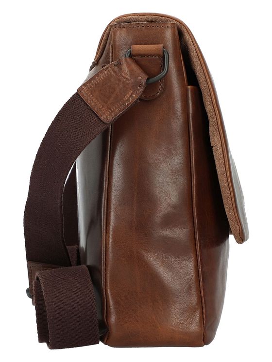 Greenburry Newport Messenger-taske Læder 35 cm