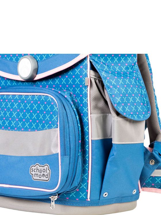 School-Mood Timeless Pro Skoleransel-sæt 7-delt