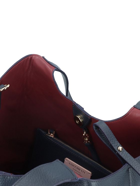 Coccinelle C-Easy Schultertasche Leder 34 cm Coccinelle C-Easy Schultertasche Leder 34 cm