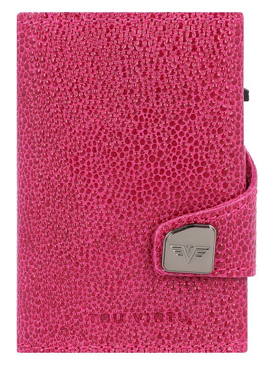 Tru Virtu Click & Slide kreditkortholder pung RFID læder 6,5 cm