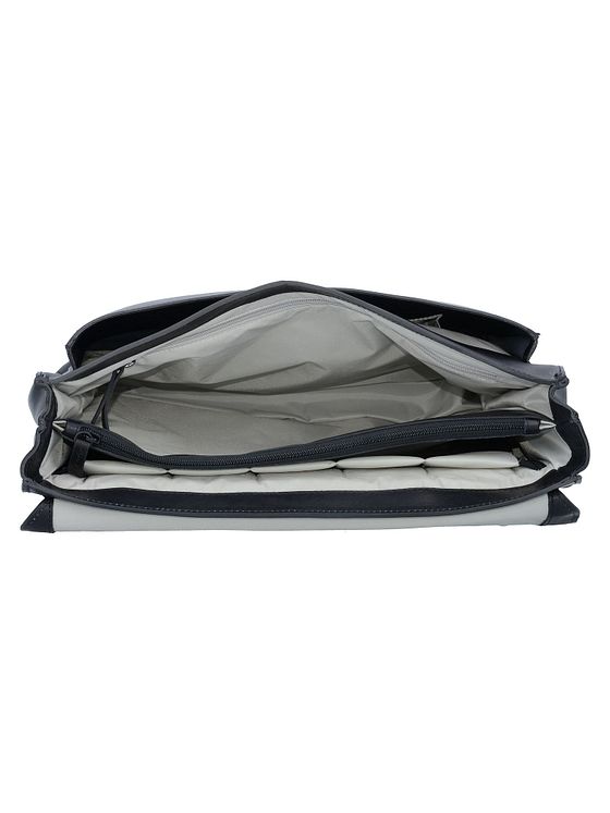 Jost Kožená aktovka Futura 38 cm s přihrádkou na notebook