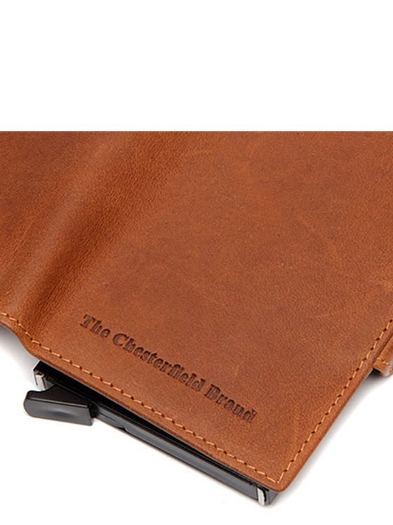 The Chesterfield Brand Lagos Kreditkortetui RFID-beskyttelse Læder 6.5 cm