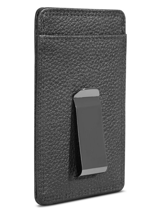 Police Kreditkortetui RFID-beskyttelse Læder 7 cm