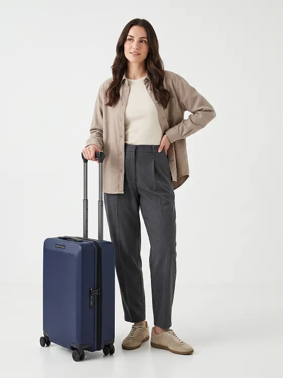 Porsche Design Voyager 3.0 4 ruedas Maleta de cabina S 55 cm Con asa expansible