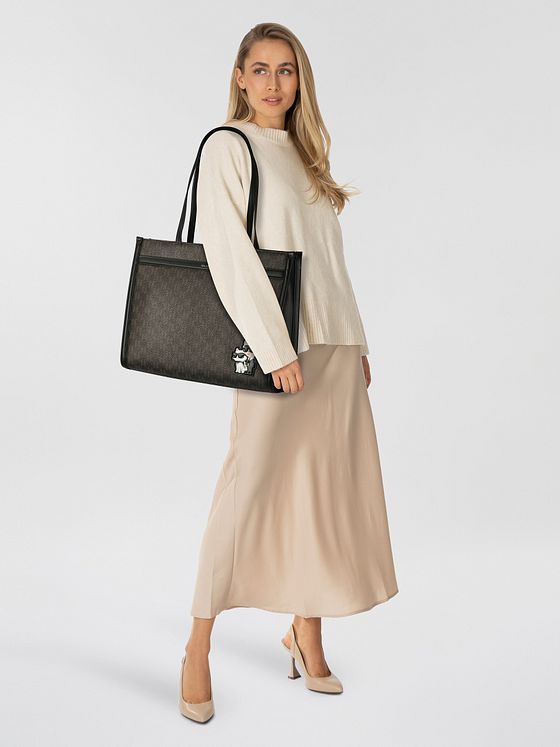 Karl Lagerfeld Ikon Shopper-taske 39 cm Laptoprum