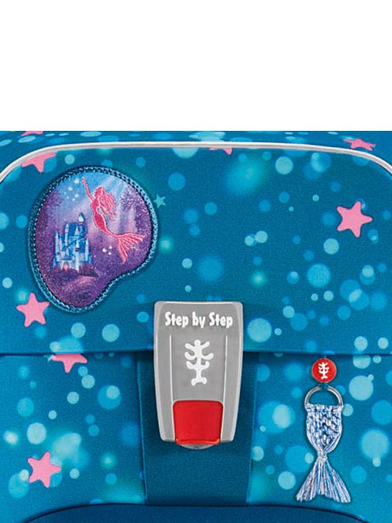 Step by Step Giant Skoleransel-sæt 5-delt