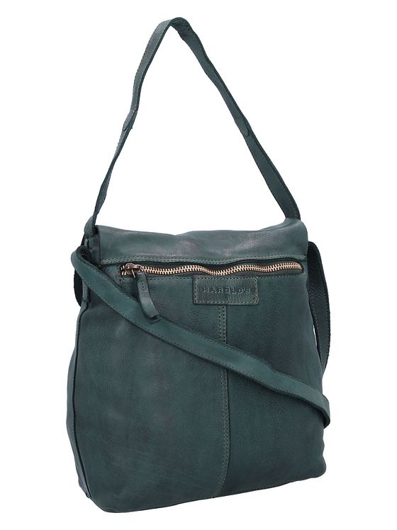 Harold's Submarine skuldertaske i læder 22 cm